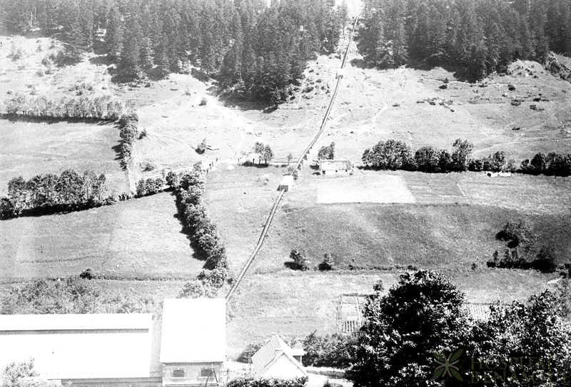 Paisaje agrícola en los Pirineos