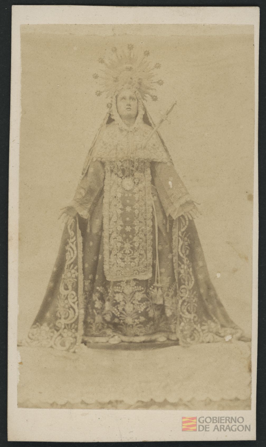 Virgen. La Dolorosa. Pacheco