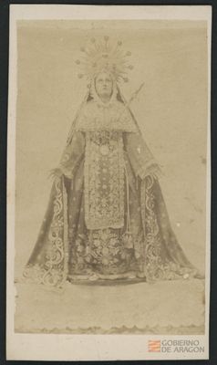Virgen. La Dolorosa. Pacheco