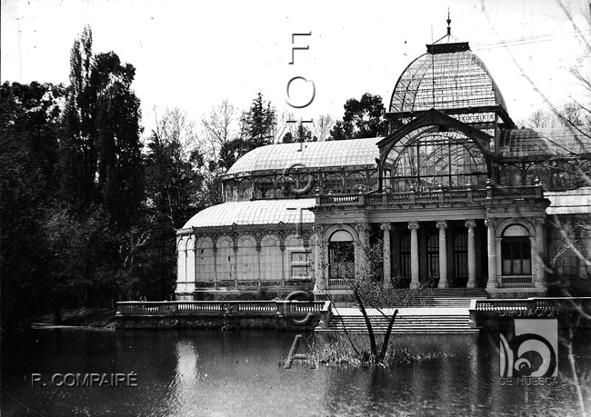 "Palacio de cristal". Ricardo Compairé Escartín. Madrid