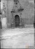 Alcañiz (Teruel). Portada de la iglesia del Carmen. José Galiay Sarañana