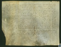Apoca de 1.340 sueldos, moneda barcelonesa, de María, esposa de Arnal de Focies, al Concejo de Fuentespalda, por un censal