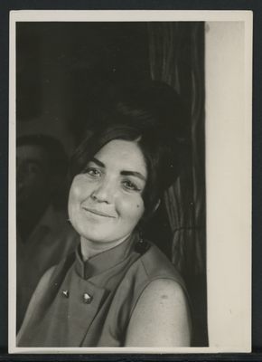 Retrato de María Teresa de Lacort