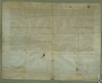 Isabel I de Castilla concede a Ejea un privilegio, que confirma uno anterior de Juan II, por el que se establece que no se pueda nombrar vitaliciamente el cargo de Justicia de la villa, sino que sea siempre de elección anual