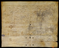 Jaime II establece concede al Concejo de Teruel que en las contribuciones pecuniarias que, en adelante, tengan que hacer a la corona con las aldeas de la Comunidad, sólo pague la mitad de lo que le corresponda