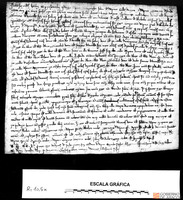 Urraca, hija de Galindo de Naya, entrega a su hermano Sancho de Antillón la mitad del castillo y villa de Alcalá, varias heredades en las villas de Morrano, Estada y Coscullano y todos sus derechos en Isarre, Almunia del Romeral y San Román de Morrano