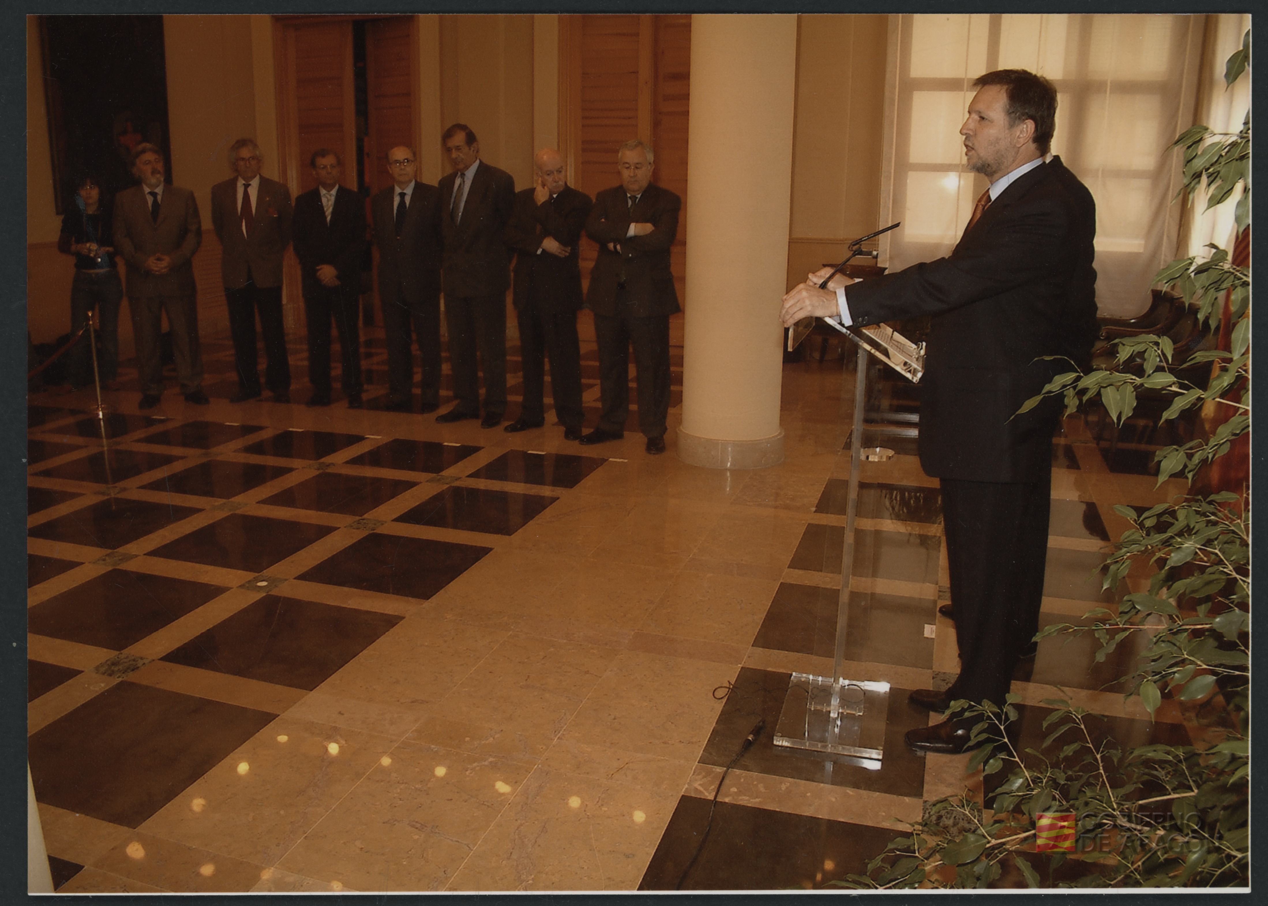 Discurso del presidente de Aragón Marcelino Iglesias en el acto conmemorativo por el veinticinco aniversario de la constitución de la Diputación General de Aragón