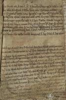 Donación de don Castán y doña Sancha, cónyuges, a favor de la orden del Hospital de una casa en Ejea, junto a la puerta de Almozora, y una yuvada de tierra