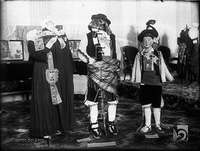 Exposición de trajes altoaragoneses. Ricardo del Arco y Garay. Huesca