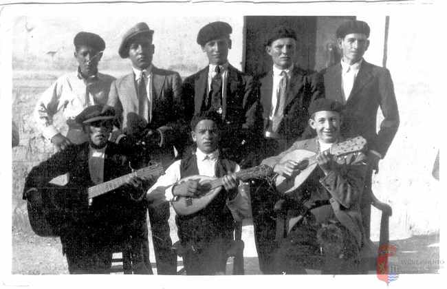 Rondalla 1. La Puebla de Alfindén