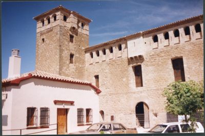 Palacio fortificado de los Desvalls. Ángel Crespo Yagüe. Baells