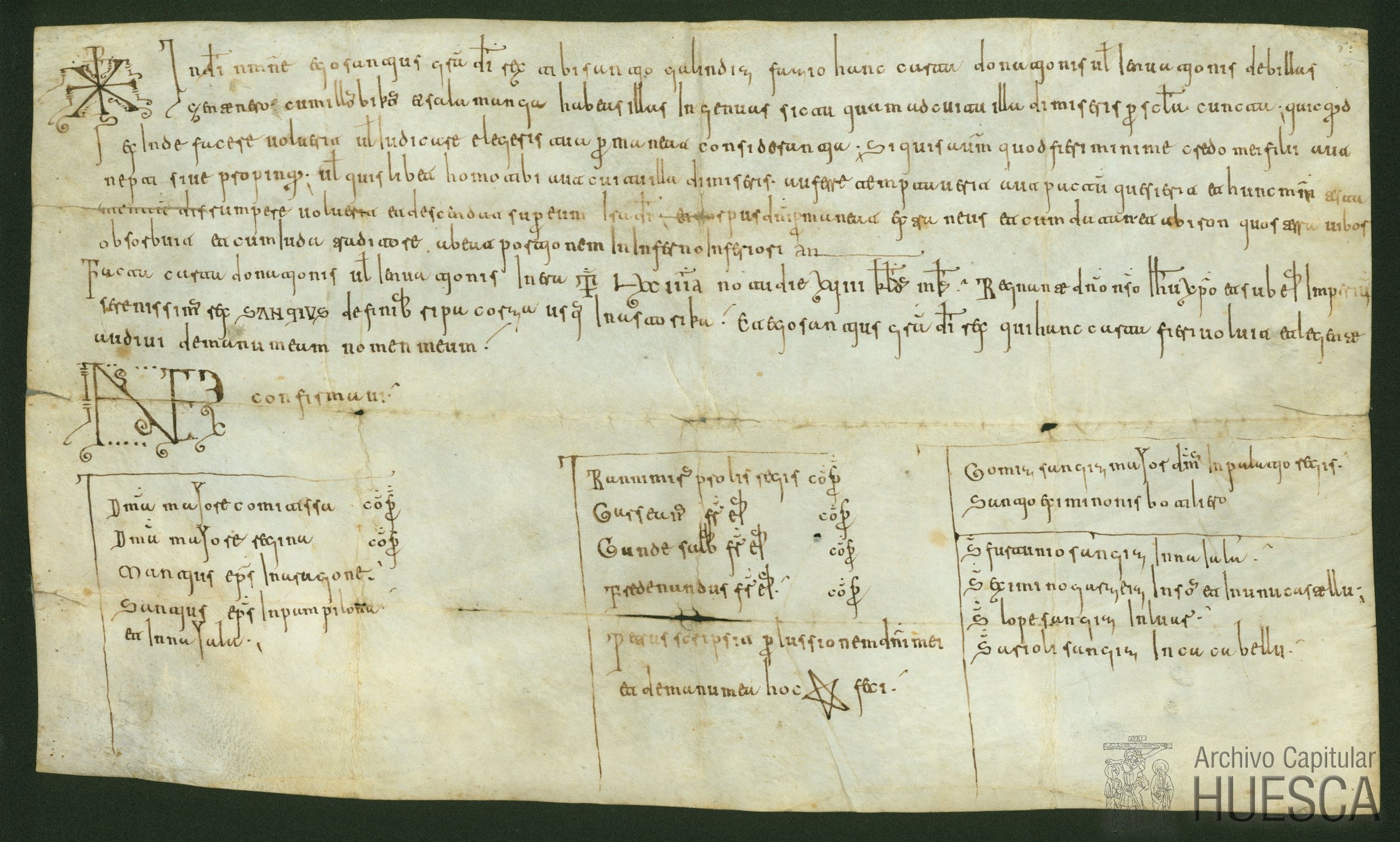 Sancho el Mayor, rey de Navarra, dona a Sancho Galíndez las villas de Centenero y Salamaña