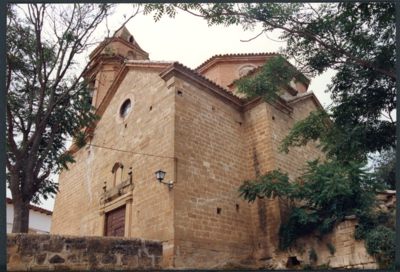 Iglesia parroquial de San Mateo Apóstol. Ángel Crespo Yagüe. Labata
