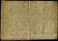 Jerónimo Lunel, infanzón de Barbastro, revende a Juan de Latre, prior de la cofradía de Nuestra Señora de Agosto, vulgarmente llamada de los clérigos, de la ciudad de Barbastro, el censal de 200 sueldos jaqueses anuales y 4.000 sueldos de propiedad que el concejo de Graus había vendido a su padre, Galcerán de Lunel, infanzón