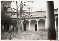 Casa de la Cultura. Edificio de la Universidad Sertoriana. Patio central
