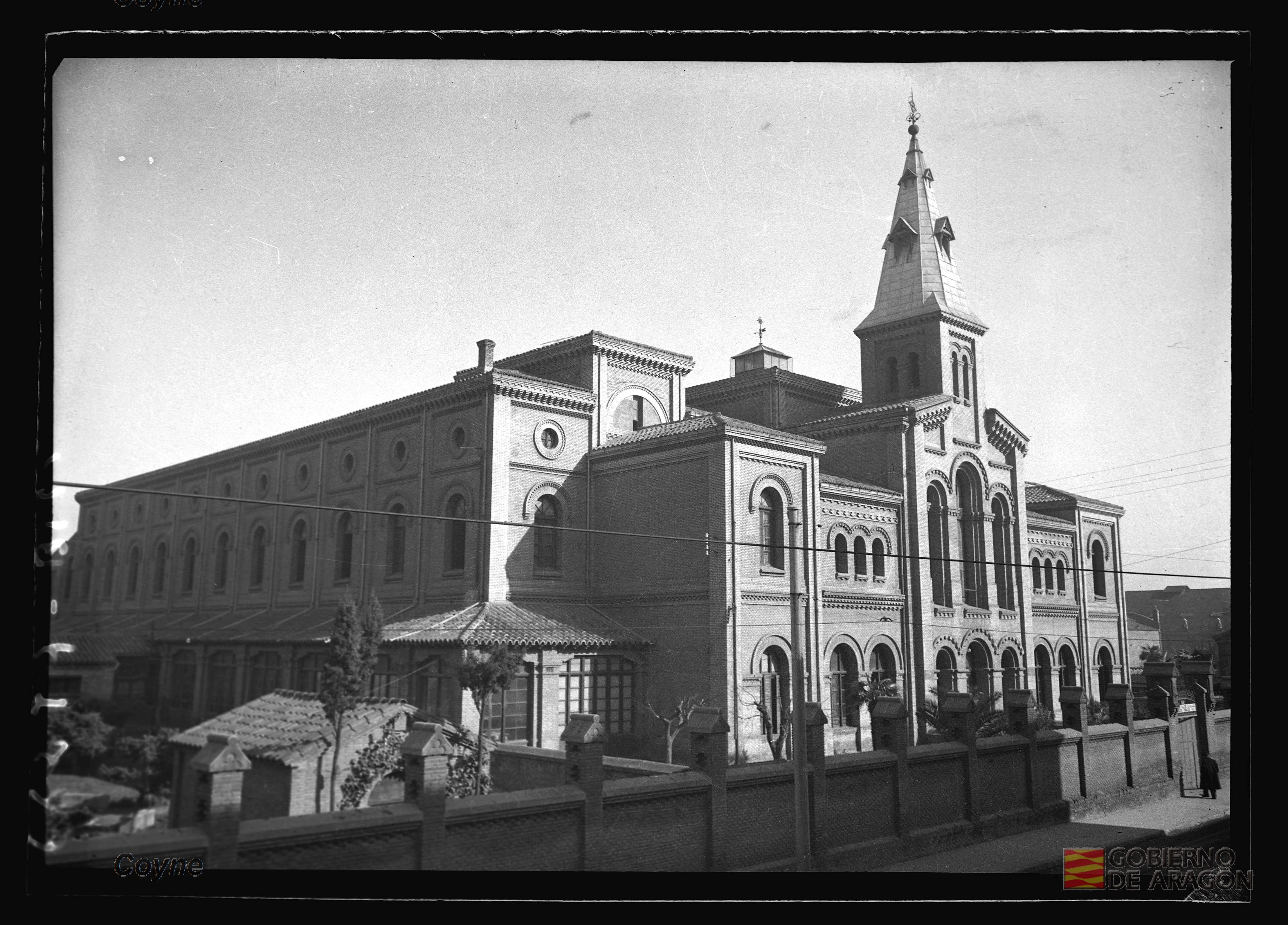 Hogar San José. Avenida San José