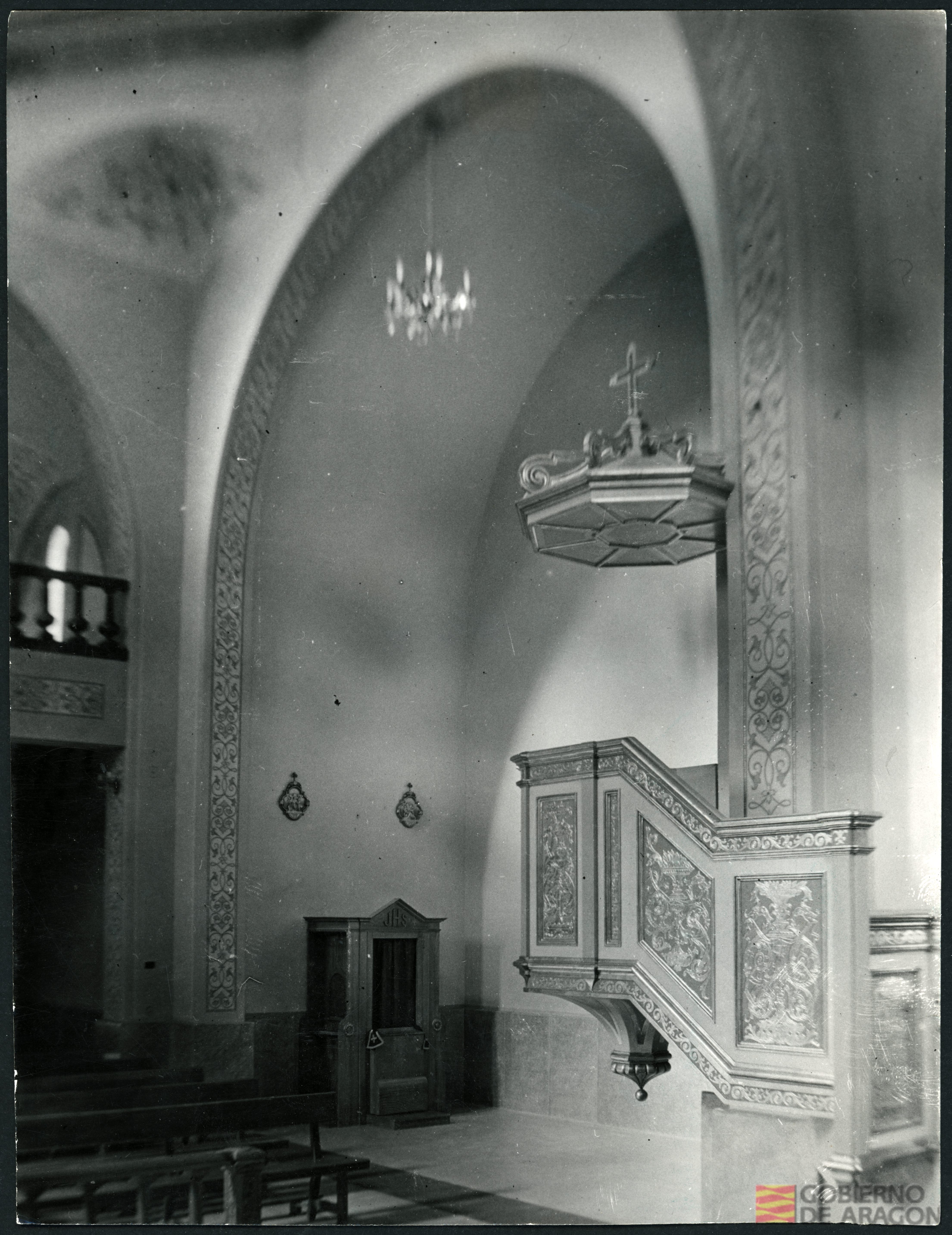 Capilla del Hospital Provincial. Crespo Yagüe, Ángel. Huesca