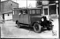 Automóvil. Joaquín Galán Bernal