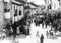 "Procesión". Ricardo Compairé Escartín. Jaca