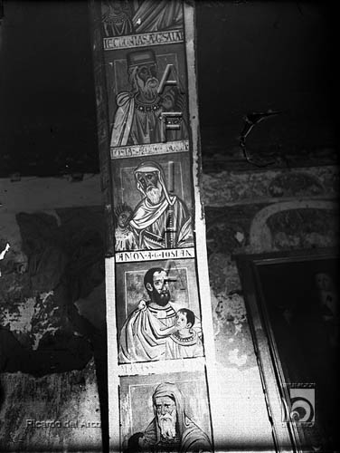 Monasterio de Santa María de Sigena. Artesonado de la Sala Capitular. Detalle. Ricardo del Arco y Garay. Monegros. Villanueva de Sigena