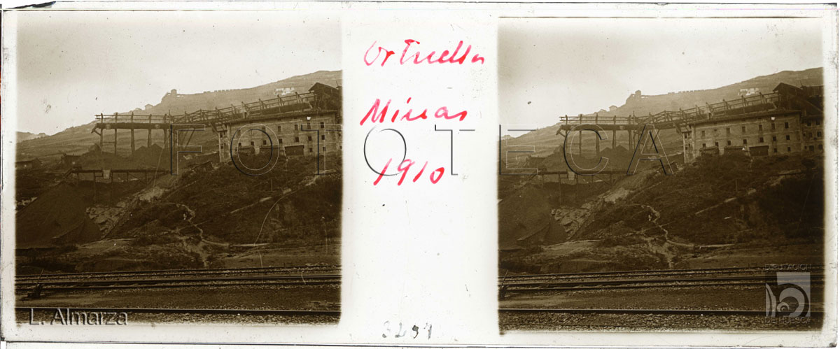 Ortuella. Minas. Almarza Mallaína, Lorenzo