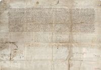Carlos I y su madre la reina Juana confirman a los hombres de Leciñena la concesión de un boalar que les había donado Jaime II en el año 1252, y confirmado Pedro IV en 1340, con todos sus derechos