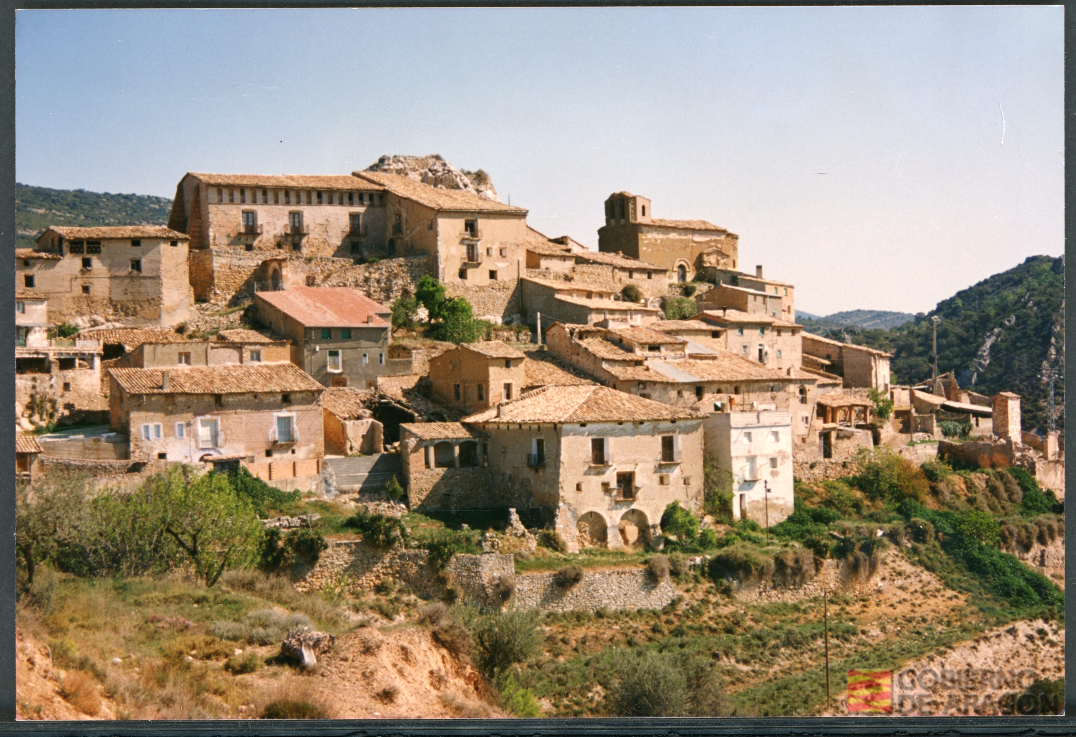 Iglesia parroquial de S. Juan Bautista. Ángel Crespo Yagüe. Alins del Monte
