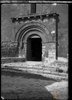Luna (Zaragoza). Iglesia de Santiago. Portada occidental. José Galiay Sarañana