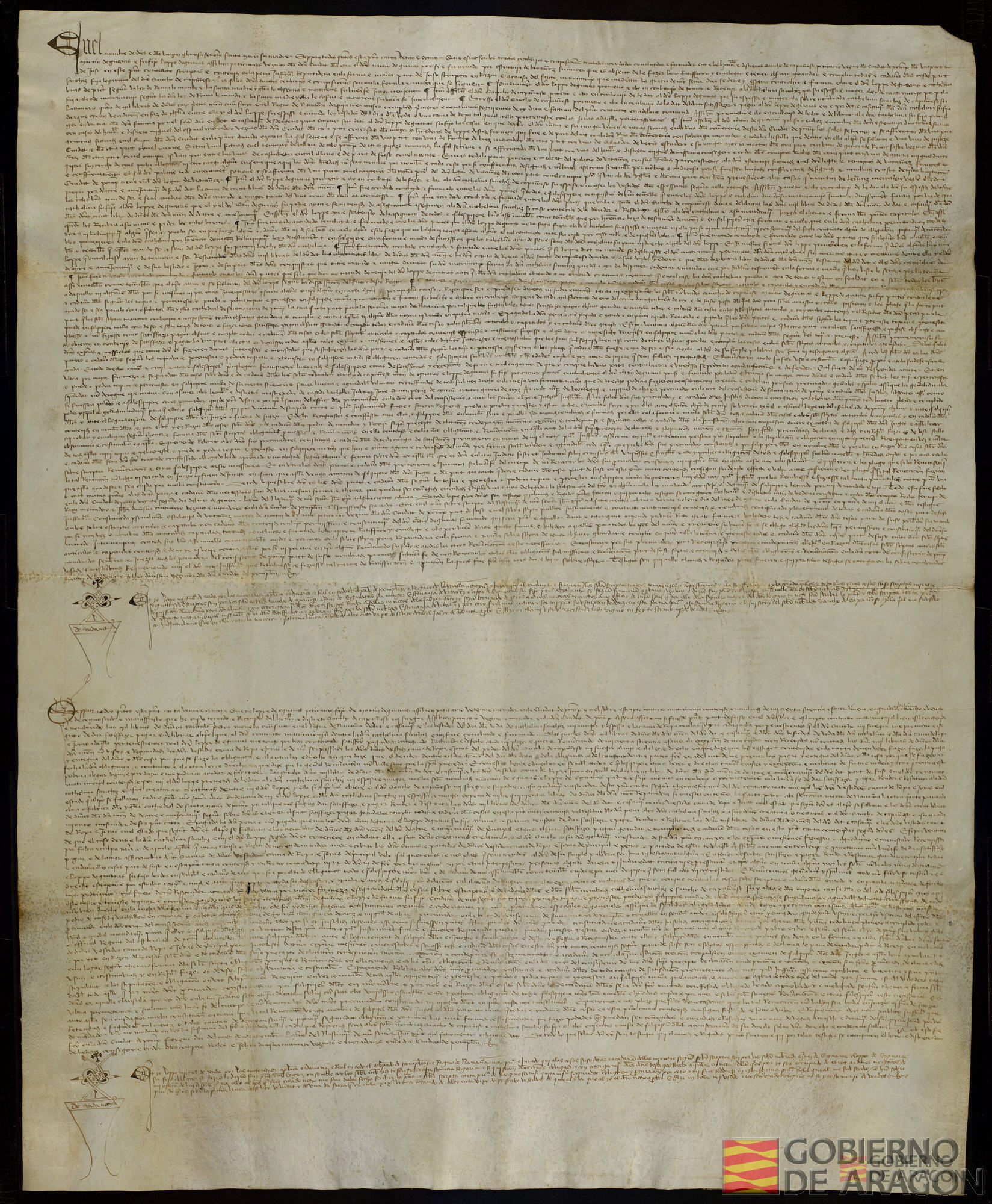 Sancho de Caparroso, boticario vecino de Pamplona, concierta el matrimonio de Catalina Sanchiz, hija suya y de Estefanía de Butañoz, con Lope de Eguarás, también boticario, hijo de Martín de Eguarás