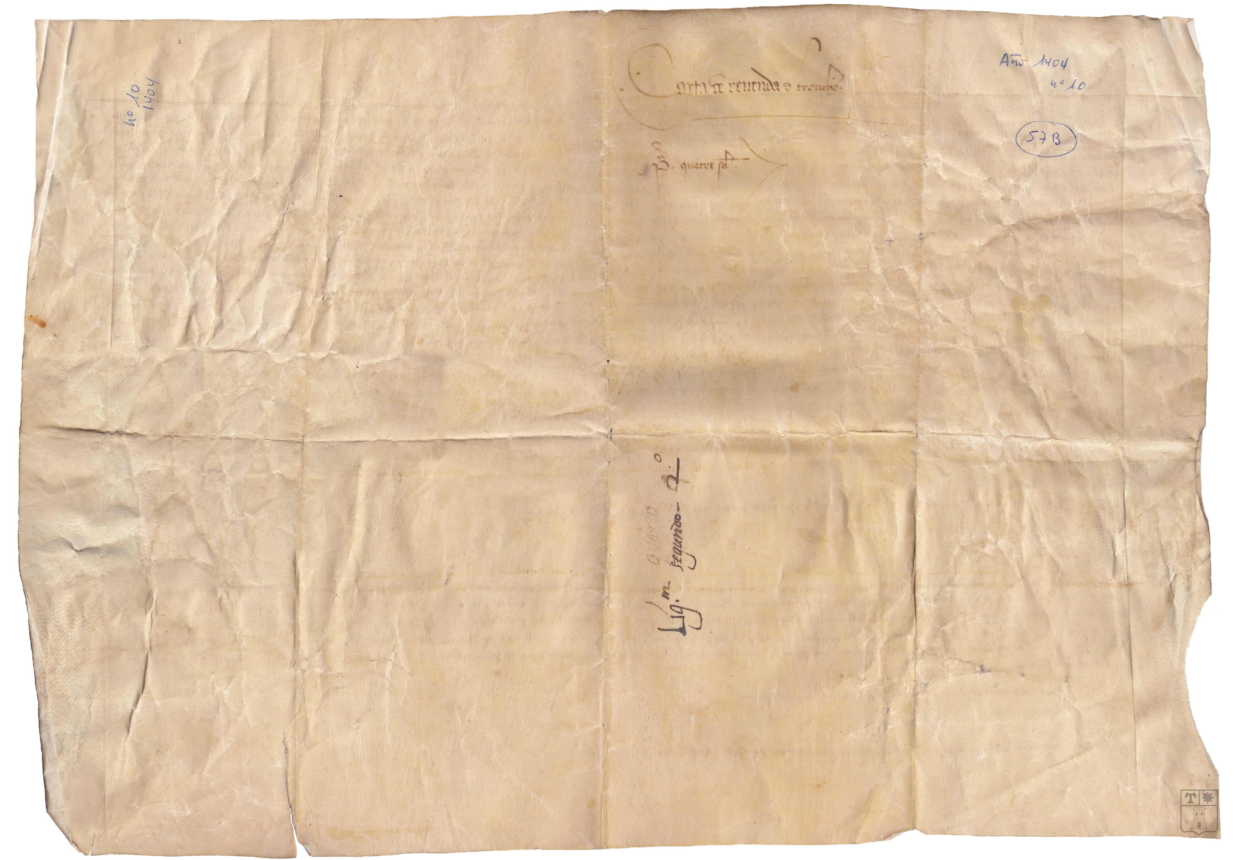 Antón de Sorolla, vecino de Cinctorres, otorga al concejo de Tronchón la luición de un censal de 375 sueldos jaqueses de renta anual, a cambio de los 5.000 de propiedad del censal, de cuyo pago se incluye un ápoca.