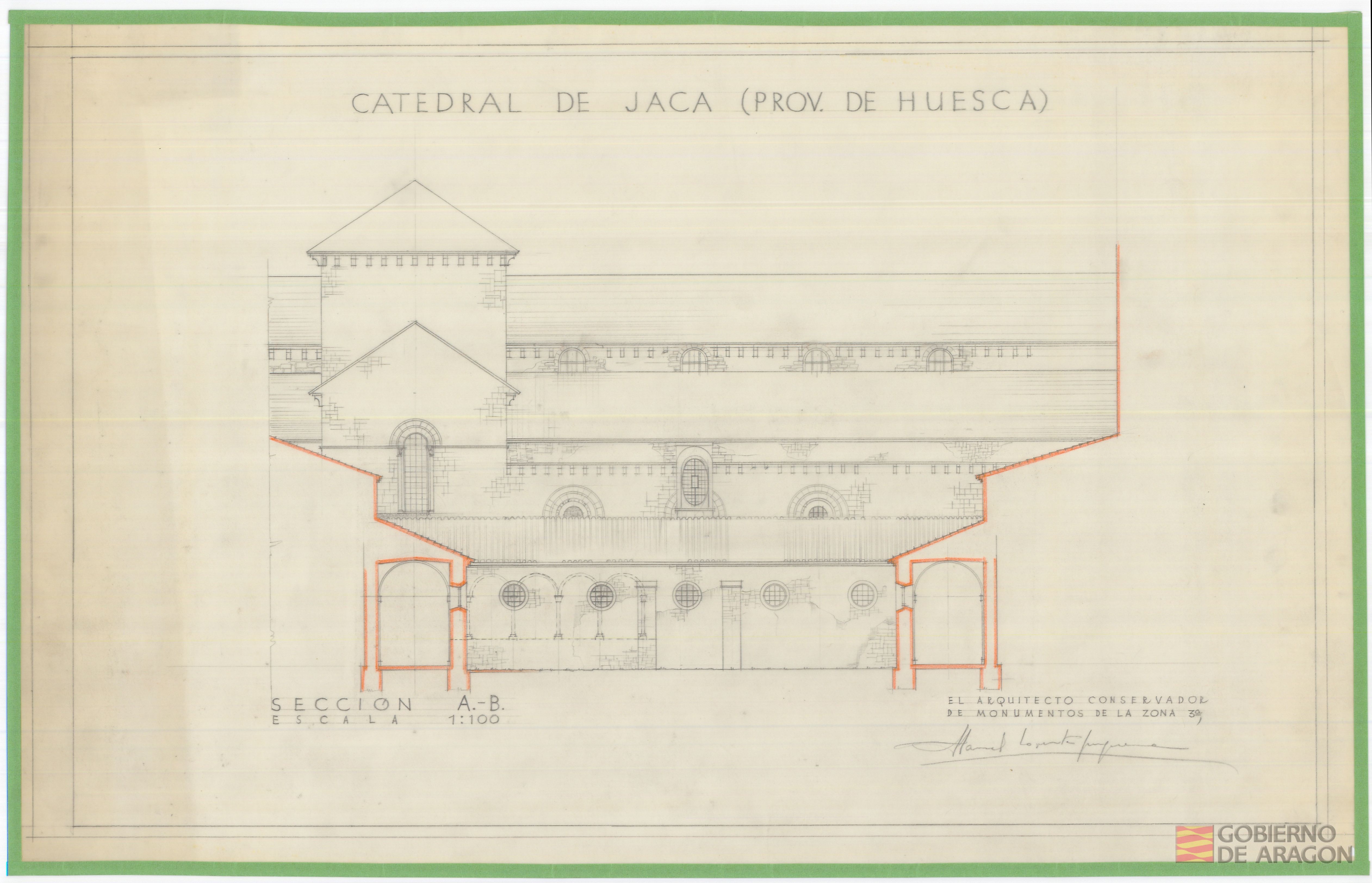 Catedral de Jaca (provincia de Huesca). Jaca