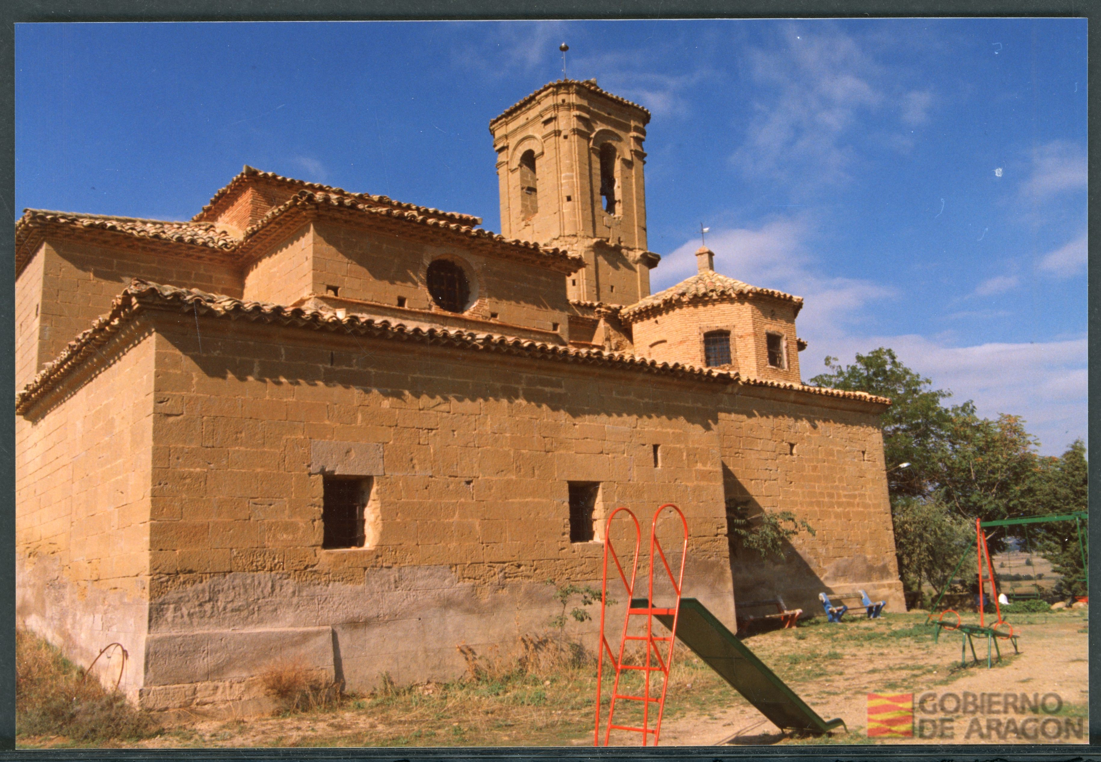 Iglesia parroquial de San Miguel. Ángel Crespo Yagüe. Alcalá del Obispo