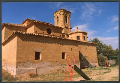 Iglesia parroquial de San Miguel. Ángel Crespo Yagüe. Alcalá del Obispo