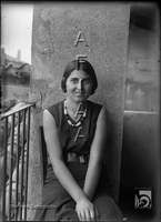 Retrato de jovencita. Ildefonso San Agustín
