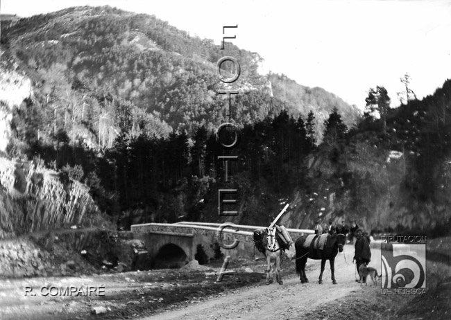 "Castillo de Ansó". Ricardo Compairé Escartín. Valle de Ansó