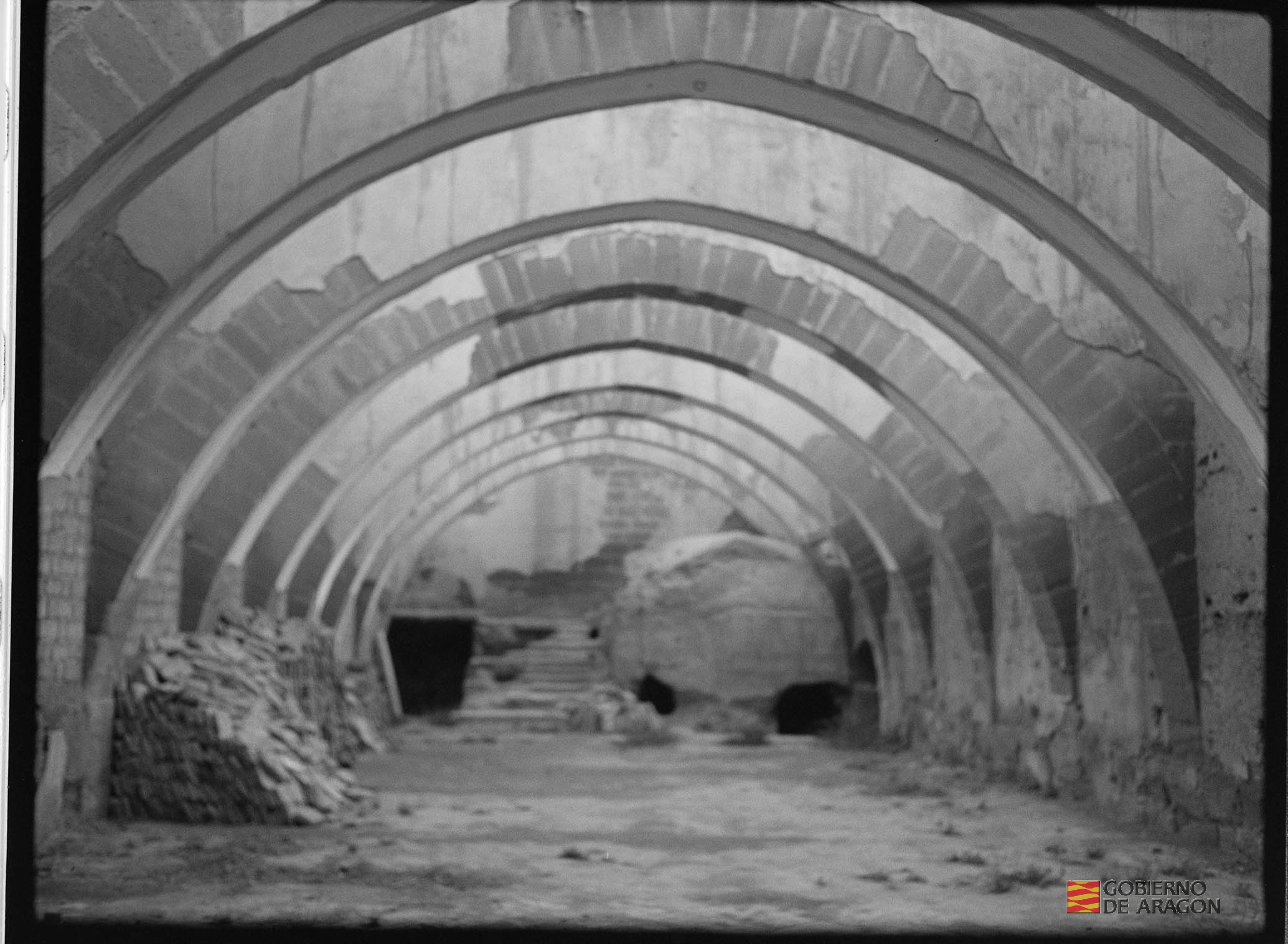 Monasterio de Sigena. Antiguo dormitorio de las monjas