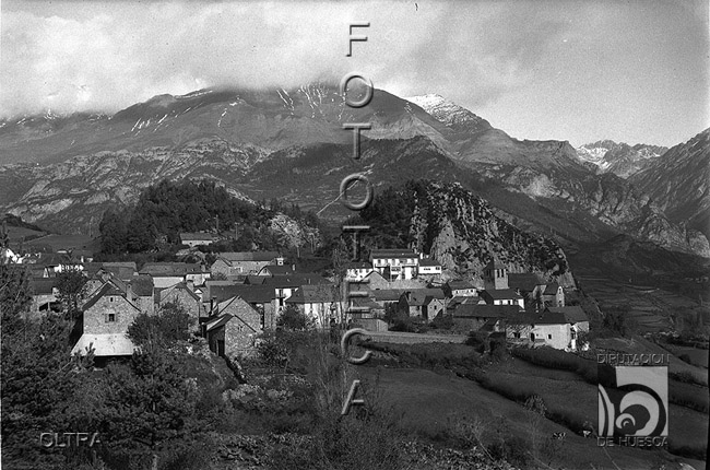 "Tramacastilla de Tena". José Oltra Mera. Tramacastilla de Tena. Sallent de Gállego. Alto Gállego