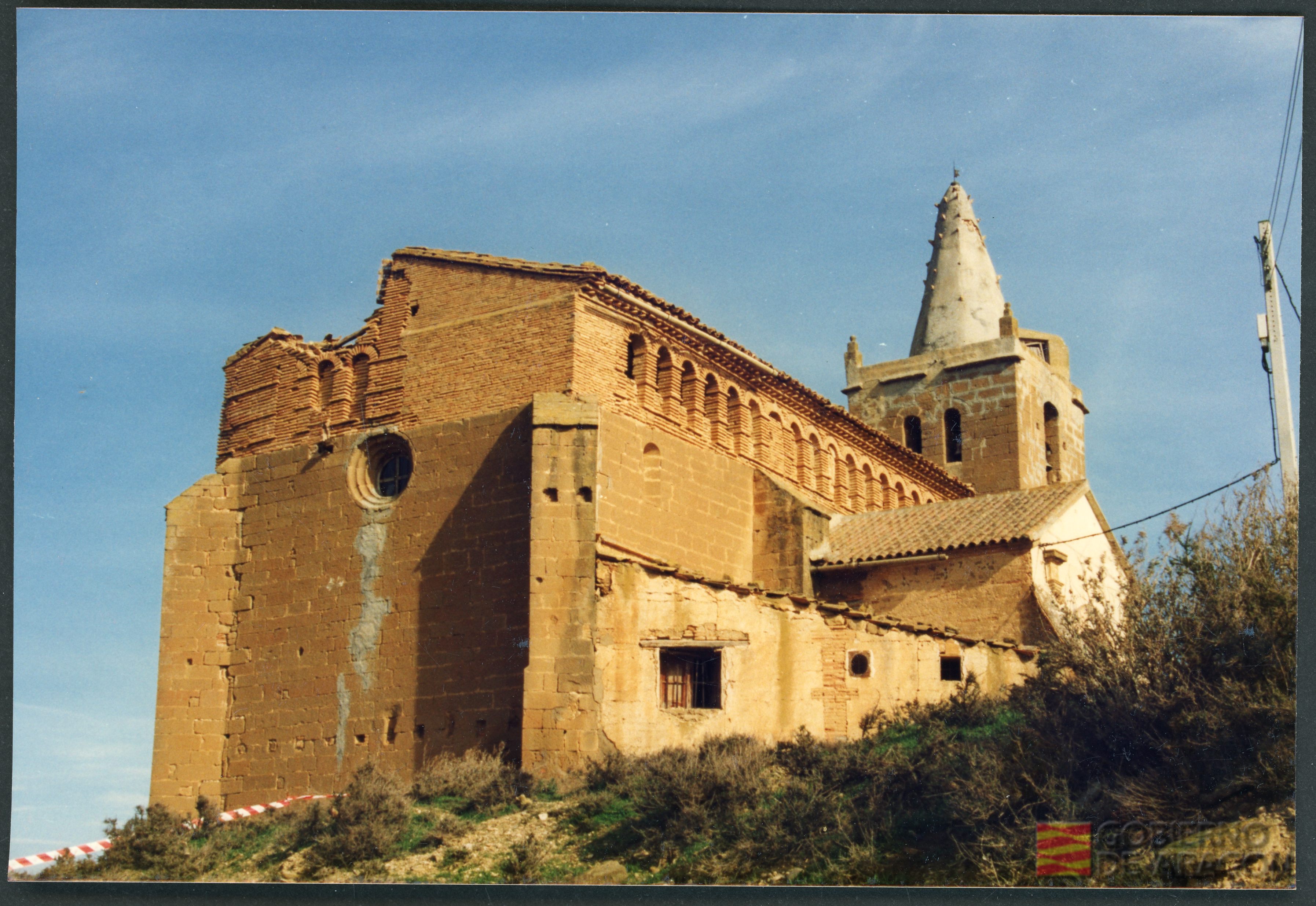 Iglesia parroquial de San Juan Bautista. Ángel Crespo Yagüe. Capdesaso