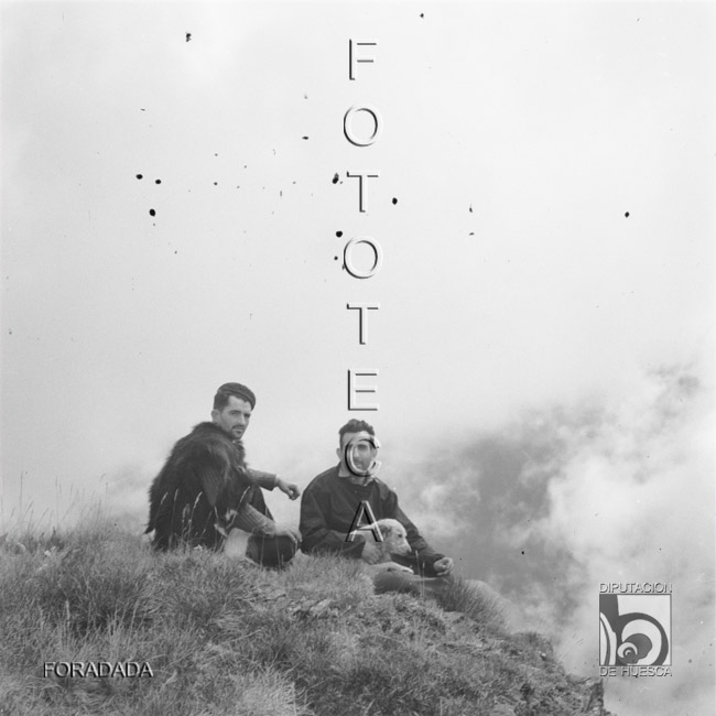 Cubilar de Lacherito. Juané y Foradada. Alfonso Foradada Coll. Ansó