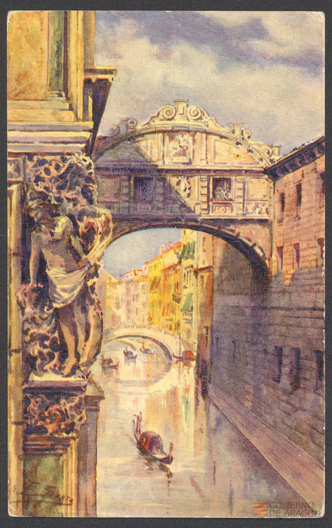 Canal de Venecia. G.A. &Co.