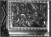 "Ansó, Huesca. Detalle altar mayor. [Relieve, Jesús lavando los pies a los discípulos. Autores: Cristóbal Pérez de Oñate y Pedro Camarón] Estilo: Barroco.". Juan Mora Insa