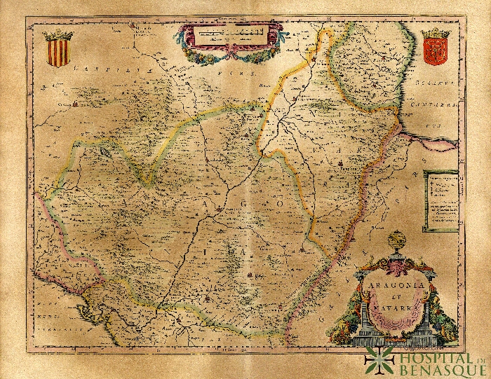 Aragonia et Navarra. Willem Jansz Blaeuy