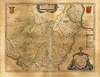 Aragonia et Navarra. Willem Jansz Blaeuy