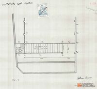 [Proyecto de cine en Calatayud]. Firmado por el Arquitecto Beltrán Navarro. Calatayud (Zaragoza)