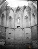 Magallón (zaragoza). Interior iglesia gotica. José Galiay Sarañana
