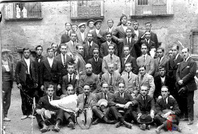 Quintos y corporación. La Puebla de Alfindén