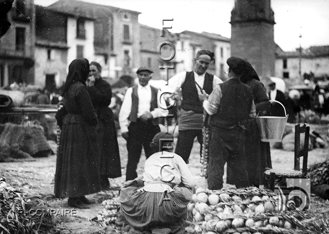 "Escena". Ricardo Compairé Escartín. Ayerbe