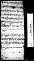 Sancho Ramírez, rey de Aragón, hace carta de ingenuidad y franqueza a Íñigo Adobero y Aznar de Acones, maestros de Arcusa, de todos los censos malos, huestes y otras cargas debidas a la monarquía