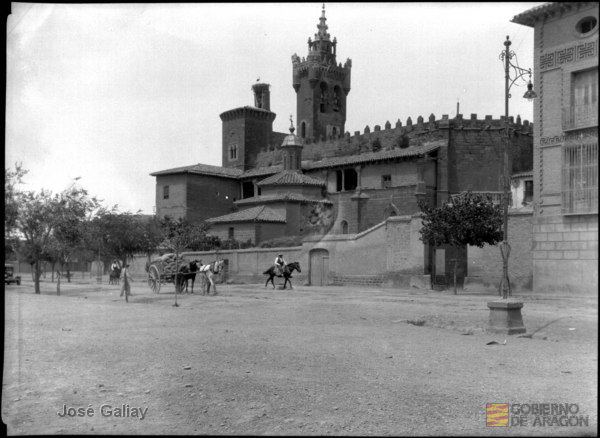 Ejea de los Caballeros (Zaragoza). Iglesia de San Salvador. José Galiay Sarañana