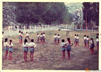 Albergue de Villanúa. Juegos al aire libre. Minerva Sociedad Española de Fotografía Aplicada, S.A.